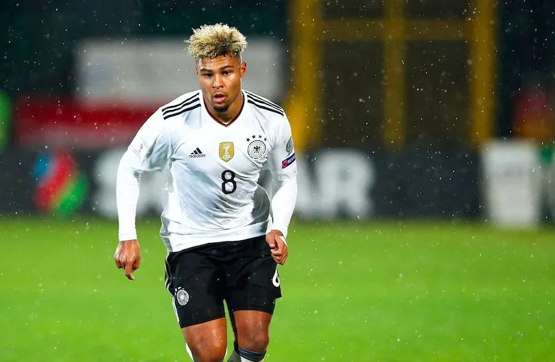 Gnabry de fortune
