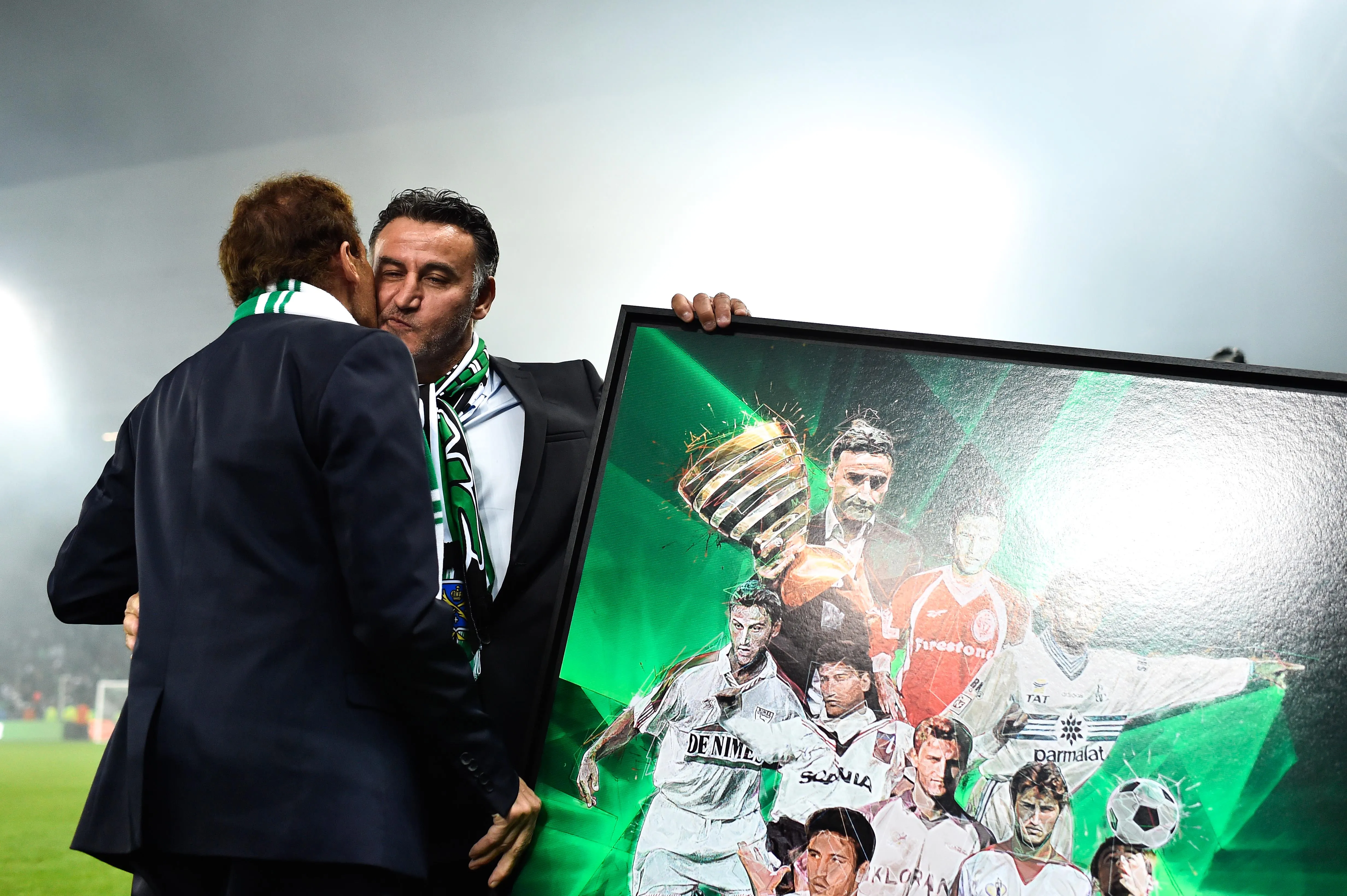 Paris gâche la fête de Galtier