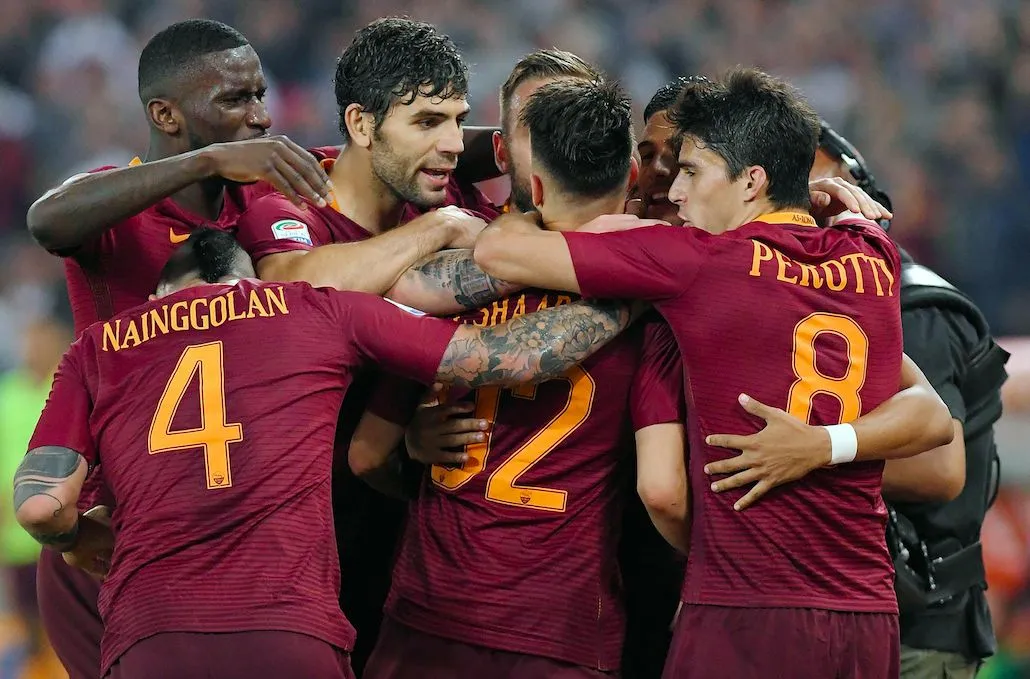 La Roma repousse la fête de la Juve