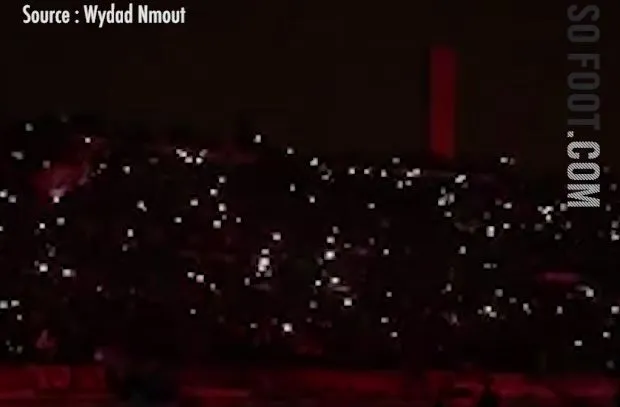 Vidéo : La folie des ultras du Wydad de Casablanca (via Facebook SO FOOT)
