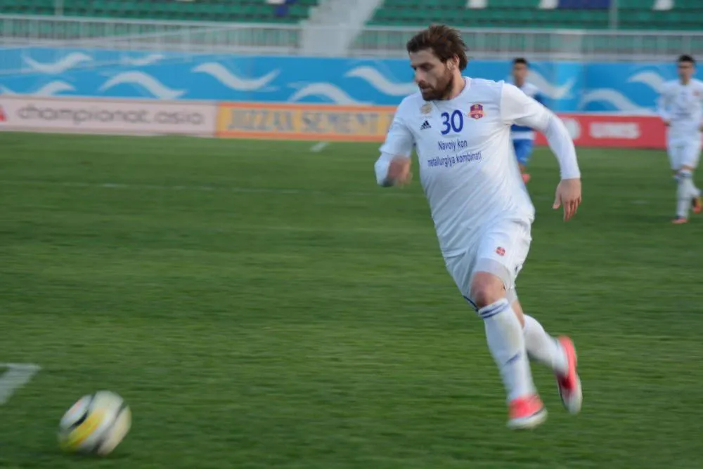 Le match que vous n&rsquo;avez pas regardé : Sogdiana Jizzakh-Qizilqum Zarafshon