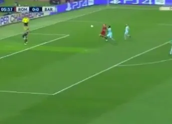 Carlo Zampa totalement fou sur le but de Manolas