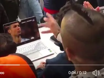 Arturo Vidal matait Real-Juve depuis l’Allianz Arena