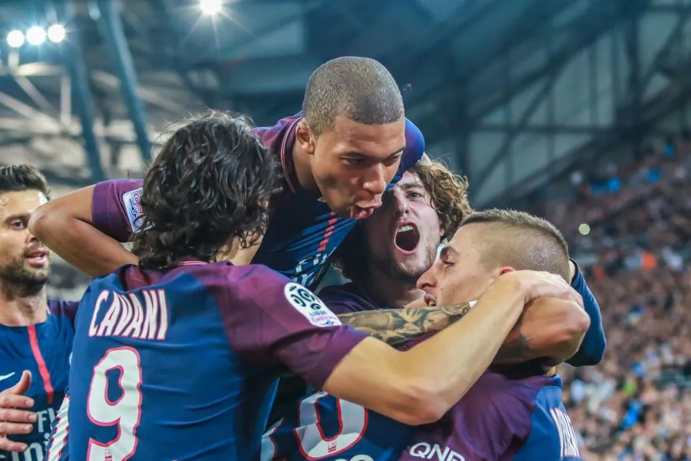 Les cinq hommes du titre de Paris