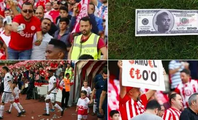 Retour houleux pour Samuel Eto&rsquo;o