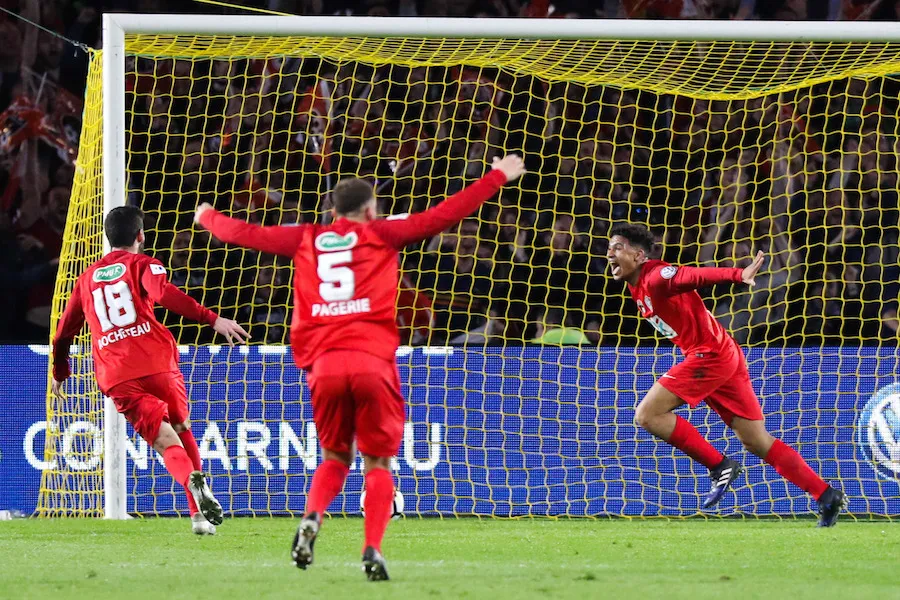 Les Herbiers découpent Chambly