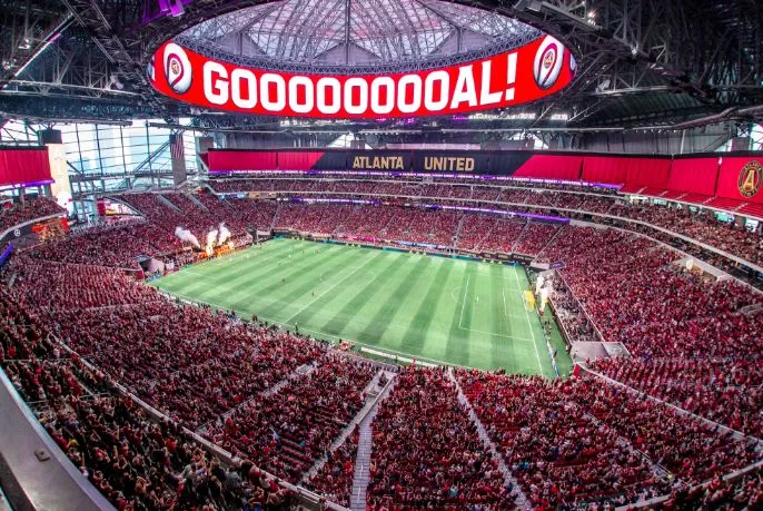 Atlanta, c’est l’Argentine