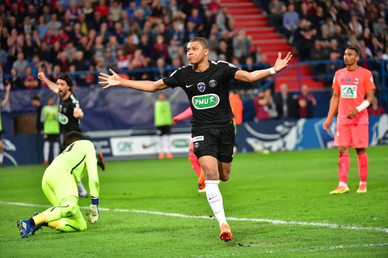 Mbappé, constante électricité