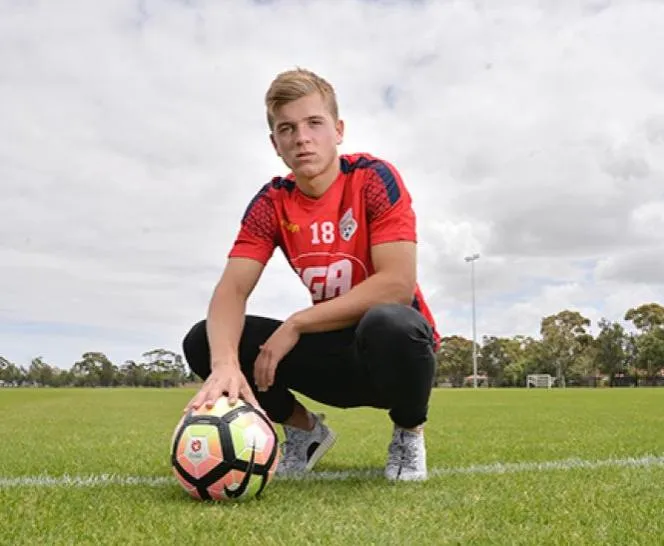 Ce que ce joueur australien fait avec son talon va vous bluffer