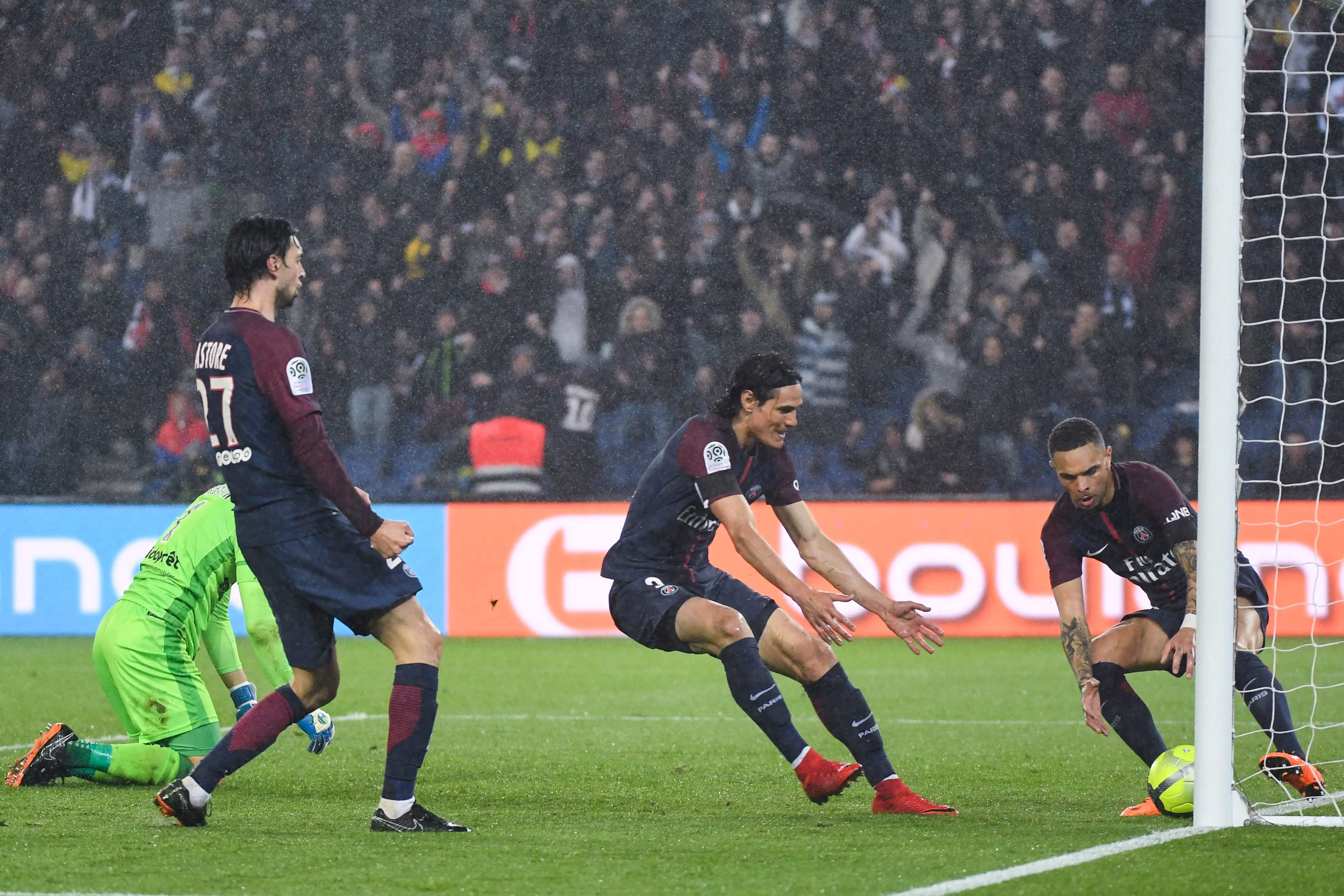Les notes du PSG face à Guingamp