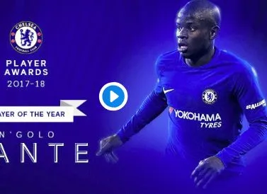 N&rsquo;Golo Kanté meilleur Blue de l&rsquo;année
