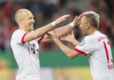 Robben et Rafinha une saison de plus au Bayern