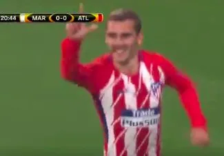 Griezmann ouvre le score