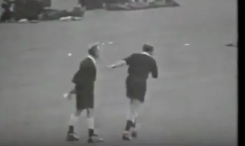 Vidéo : Le drôle de penalty pour le Real Madrid en finale de Ligue des champions 1960