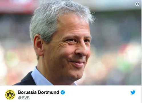 Lucien Favre nouvel entraîneur du Borussia Dortmund