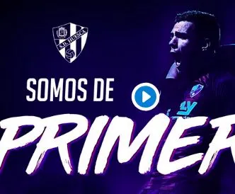 Huesca promu en Liga pour la première fois de son histoire