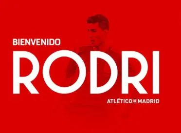 Rodri signe à l&rsquo;Atlético Madrid