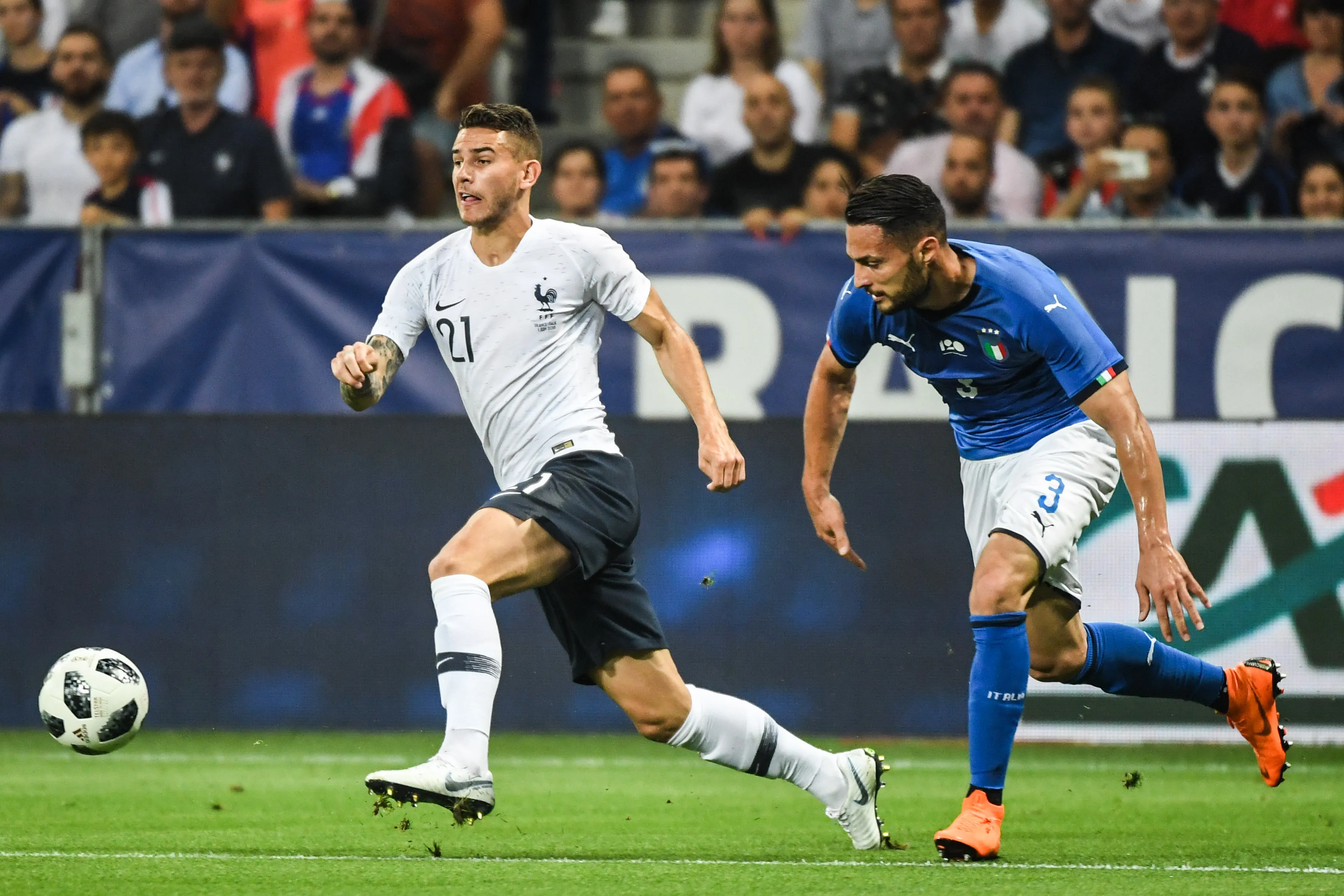 Hernández, la doublure benèze