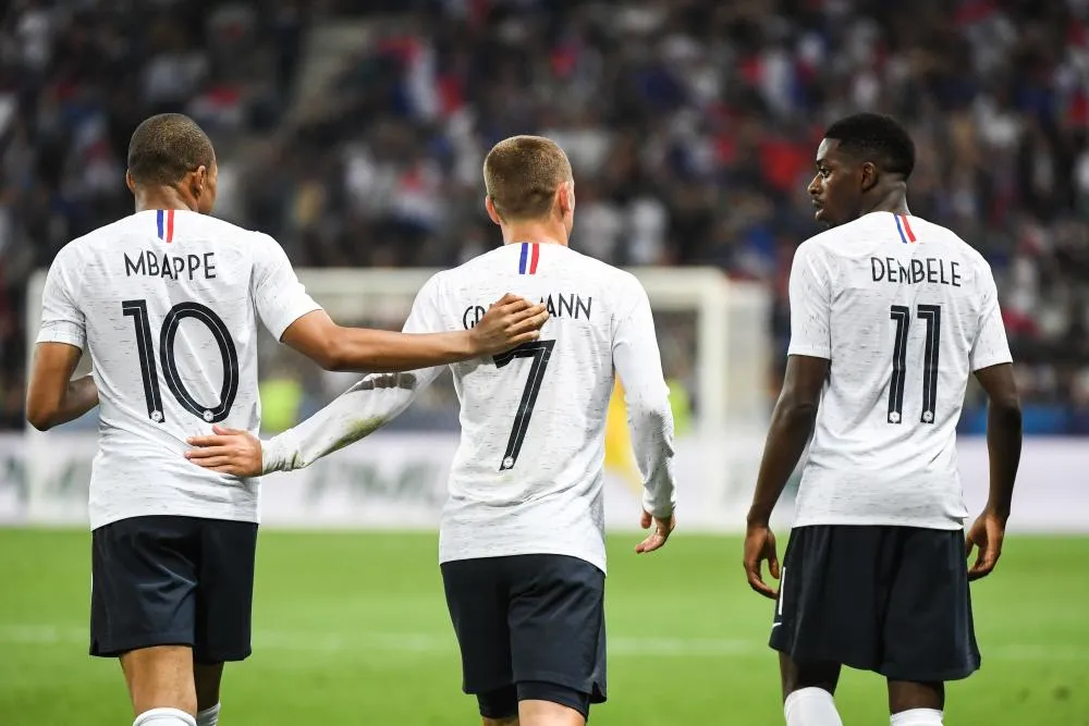 Les notes de la France contre l&rsquo;Italie