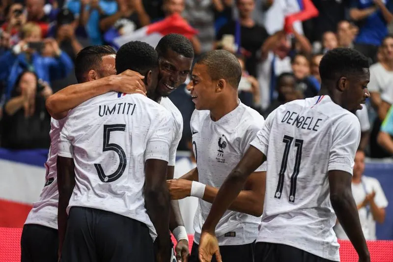 La France sourit face à l&rsquo;Italie