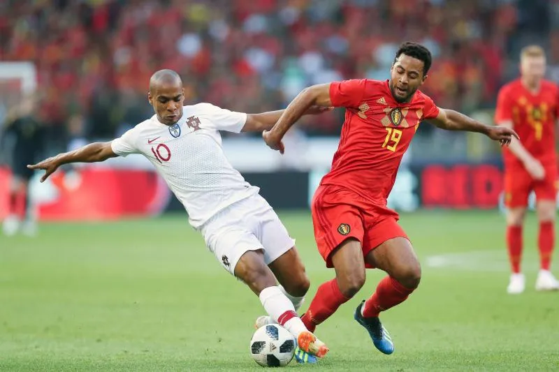 La Belgique et le Portugal se quittent bons amis