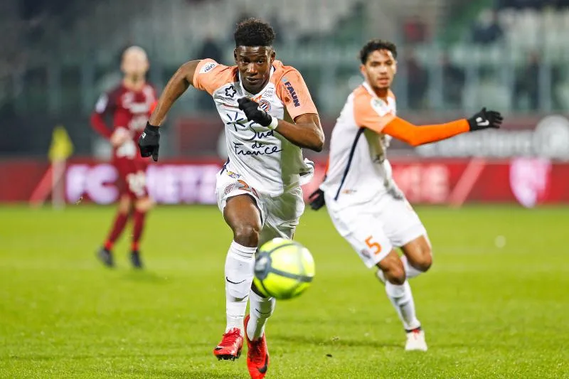 Mukiele, cap au Nordi