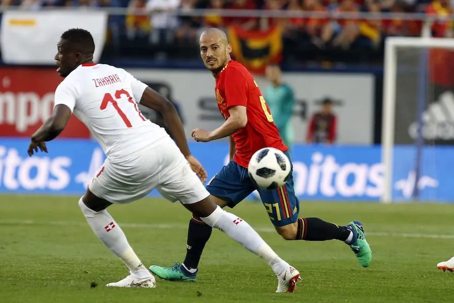 La Suisse vient bousculer la Roja