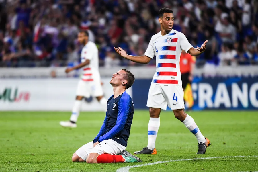 Les États-Unis raturent la révision bleue