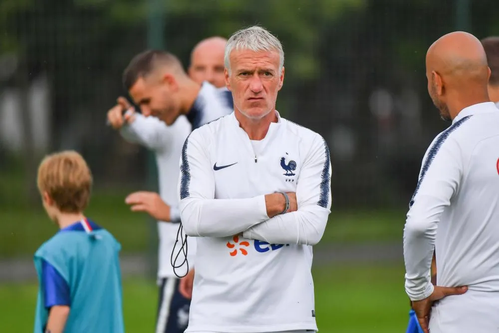 Bleus : les cinq questions avant la Russie