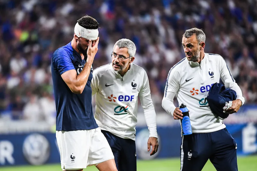 Les notes de la France contre les États-Unis