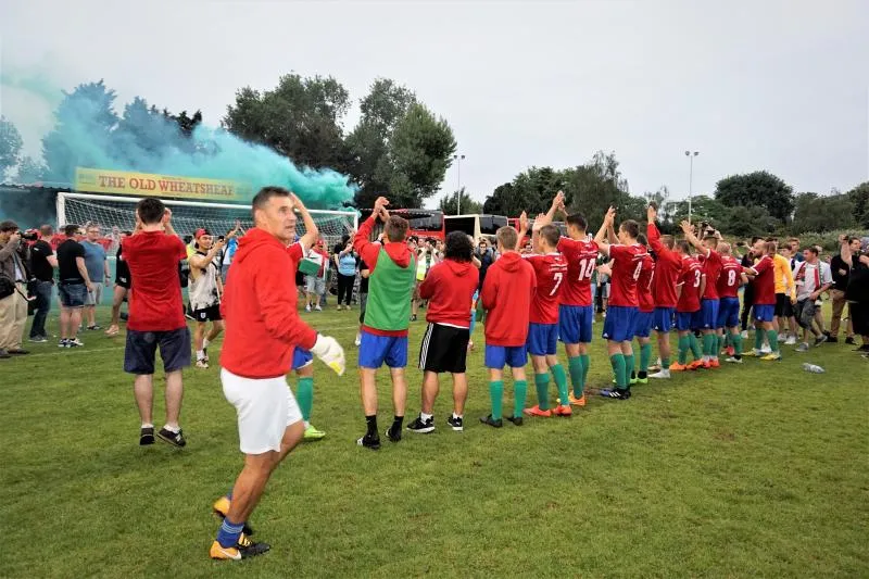On était à la finale de la Coupe du monde de la ConIFA entre Chypre du Nord et la Transcarpatie