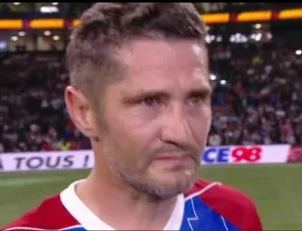 Les larmes de Lizarazu