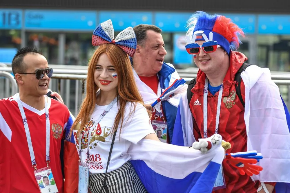 En direct : Jour d&rsquo;ouverture de la Coupe du monde