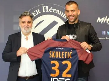 Un international serbe signe à Montpellier