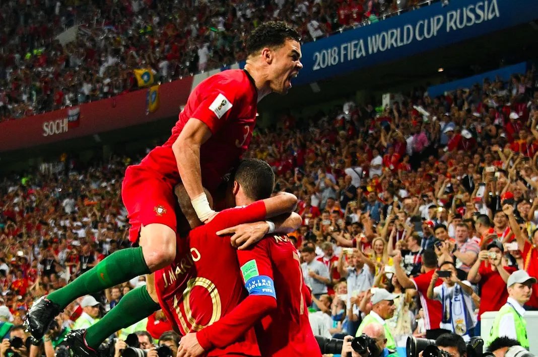 Les notes du Portugal face à l’Espagne