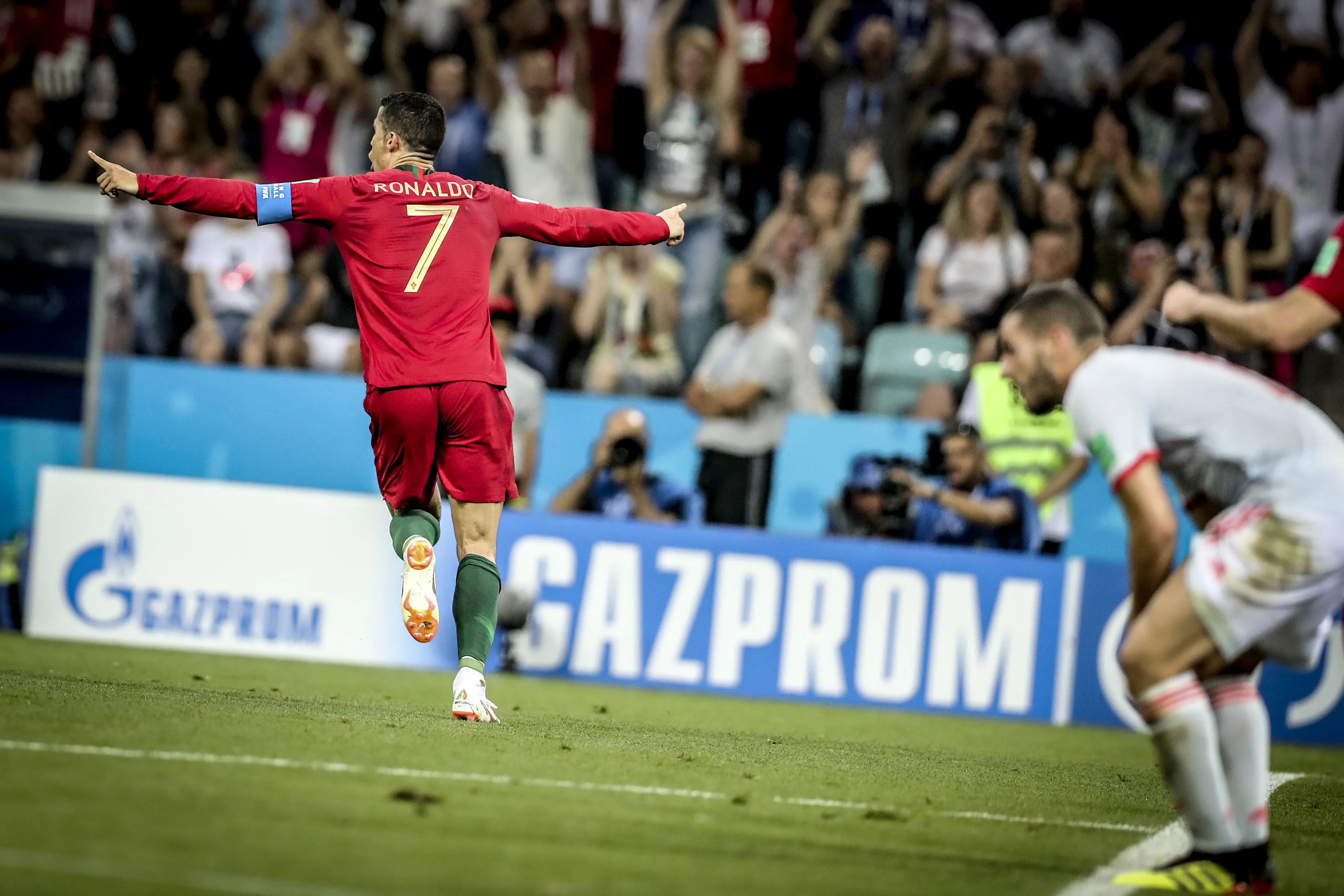 Ronaldo 3, Espagne 3