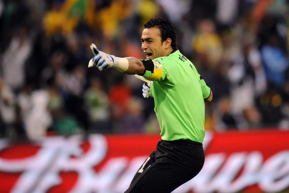 El Hadary, le record sur un fil