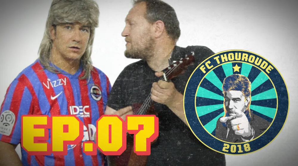 FC THOUROUDE #7 &#8211; Le marché noir des pénos, Tonton Pat, Da Costa