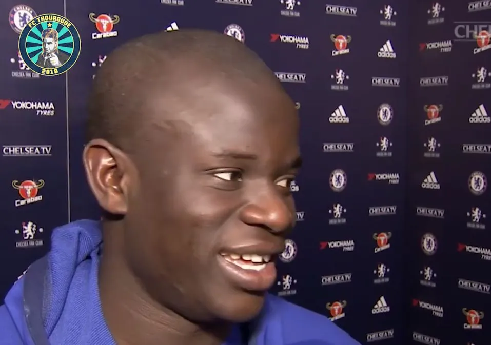 La chanson du mondial sur N&rsquo;Golo Kanté