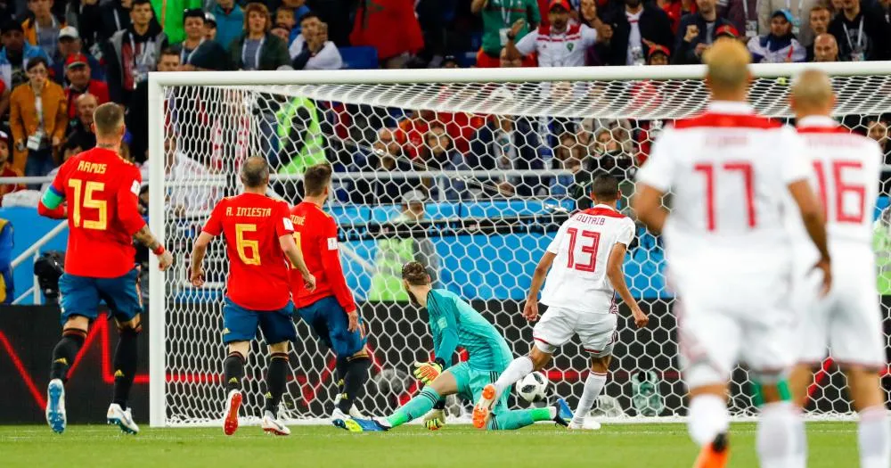 Le Maroc a fait trembler l&rsquo;Espagne