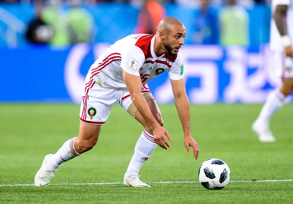 Nordine Amrabat : «<span style="font-size:50%">&nbsp;</span>VAR is bullshit !<span style="font-size:50%">&nbsp;</span>»
