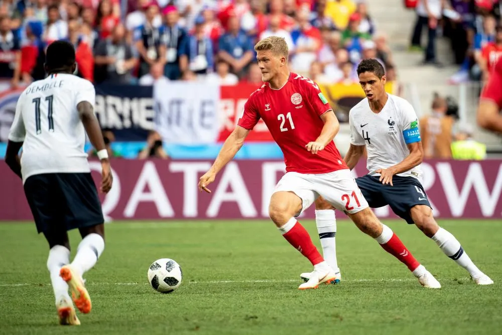 Varane : «<span style="font-size:50%">&nbsp;</span>Il va falloir hausser notre niveau de jeu<span style="font-size:50%">&nbsp;</span>»