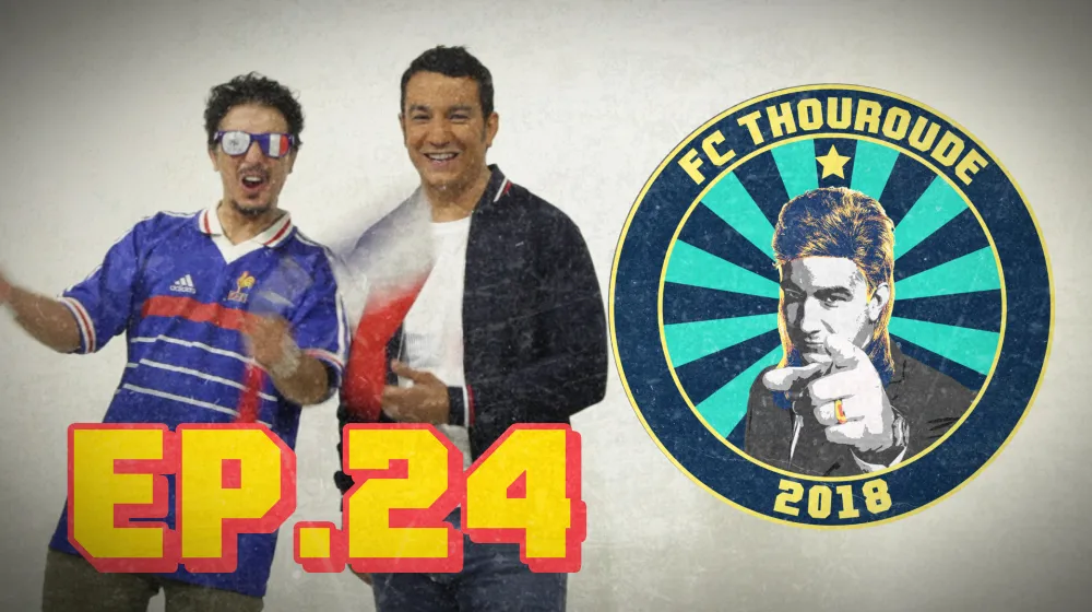 FC Thouroude #24 – Enzo le footix, les vacances et l’eliminacao du Brésil
