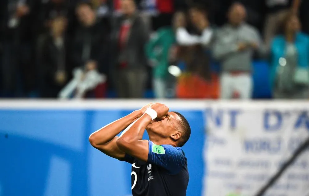 Mbappé : «<span style="font-size:50%">&nbsp;</span>Je veux la coupe du monde<span style="font-size:50%">&nbsp;</span>»
