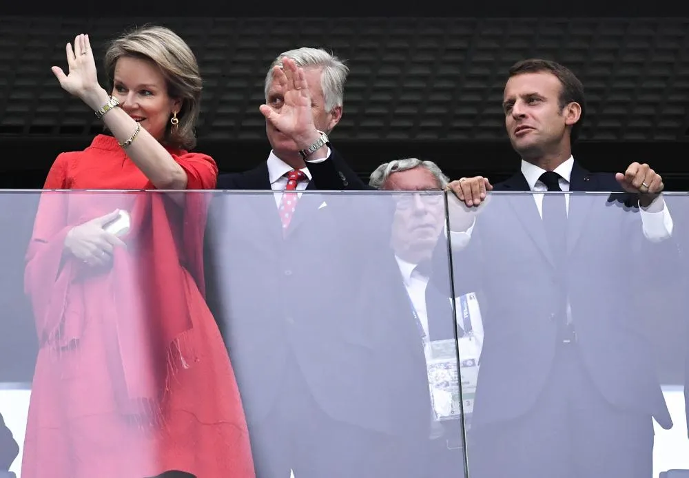 Emmanuel Macron recevra les Bleus lundi en fin d&rsquo;après-midi