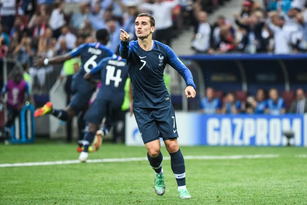 Griezmann : «<span style="font-size:50%">&nbsp;</span>Je ne sais pas où je suis !<span style="font-size:50%">&nbsp;</span>»