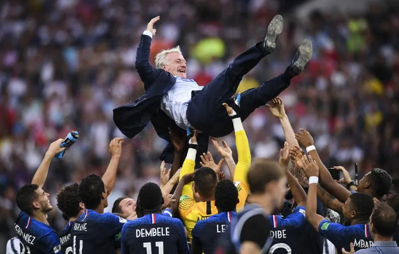 Deschamps : «<span style="font-size:50%">&nbsp;</span>On est fier d&rsquo;être Français, d&rsquo;être Bleus<span style="font-size:50%">&nbsp;</span>»