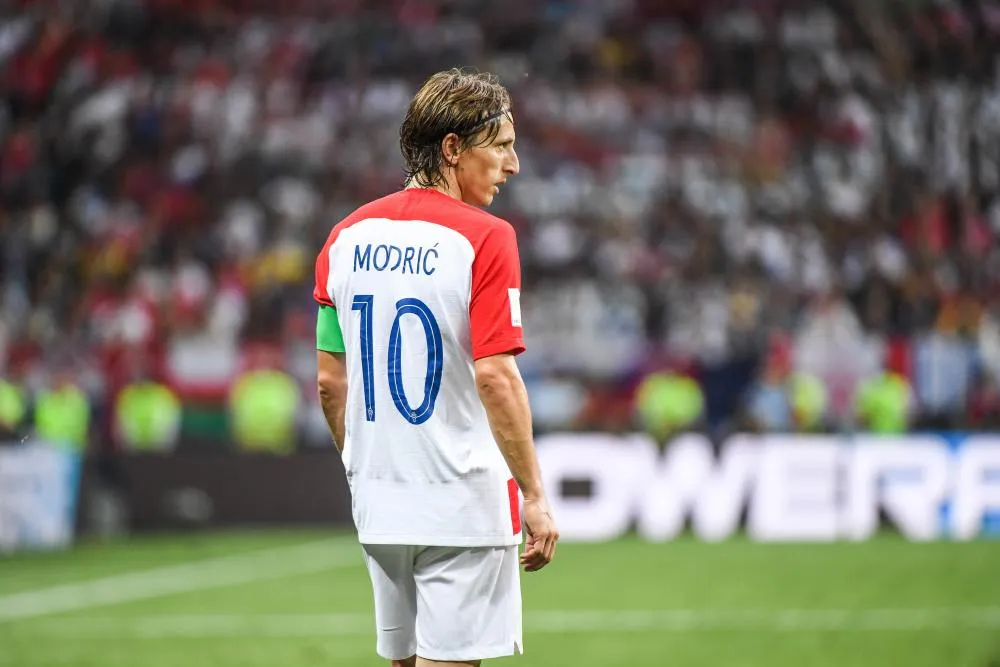 Modrić meilleur joueur du tournoi, Mbappé meilleur jeune