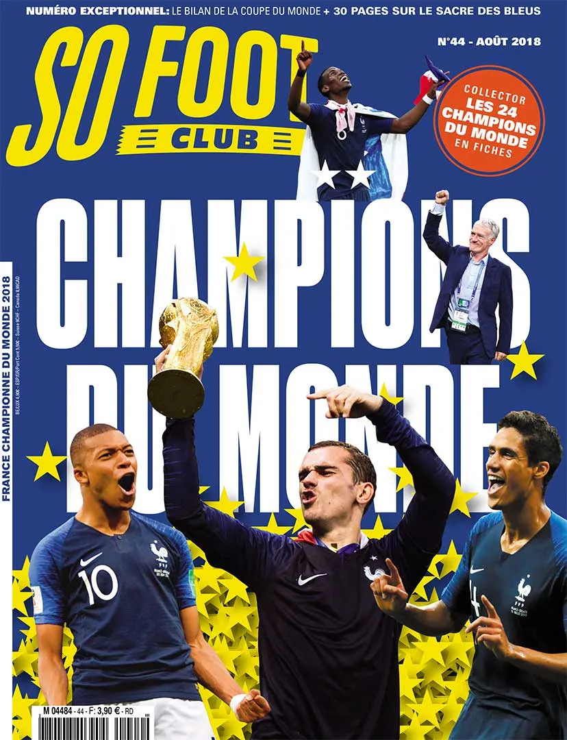 SO FOOT CLUB #44