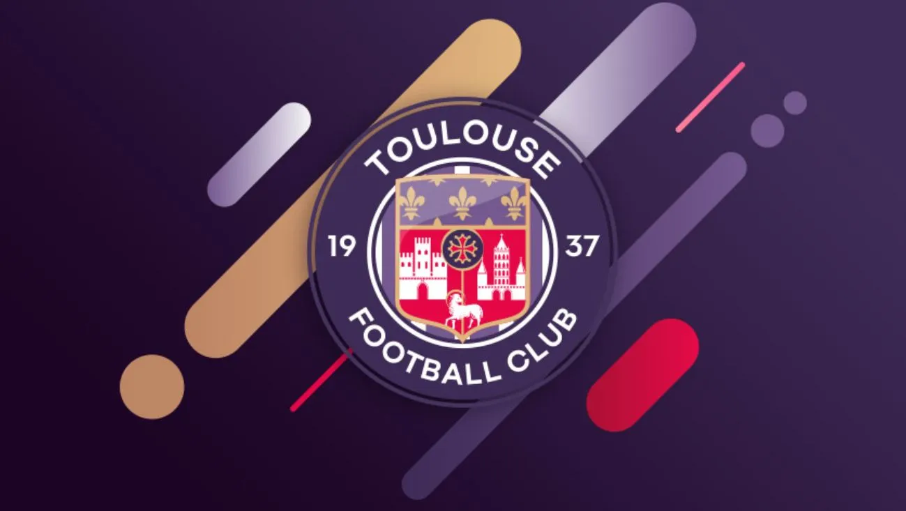 Le nouveau logo du Toulouse FC